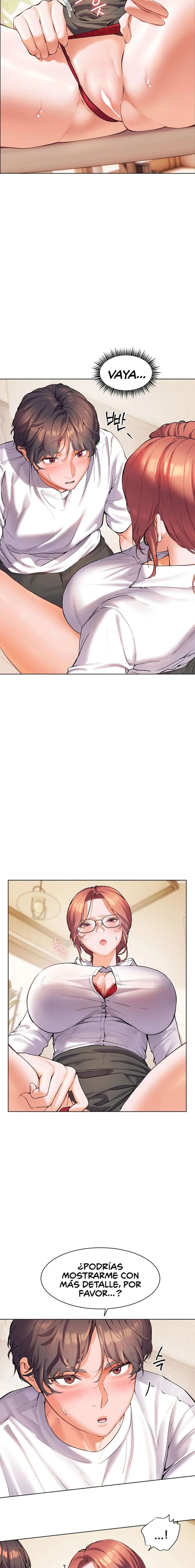 Los esfuerzos de las maestras Capítulo 2 - Page 12