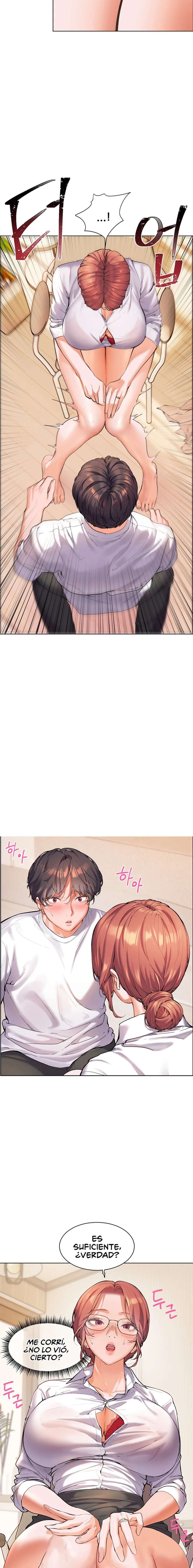 Los esfuerzos de las maestras Capítulo 2 - Page 16