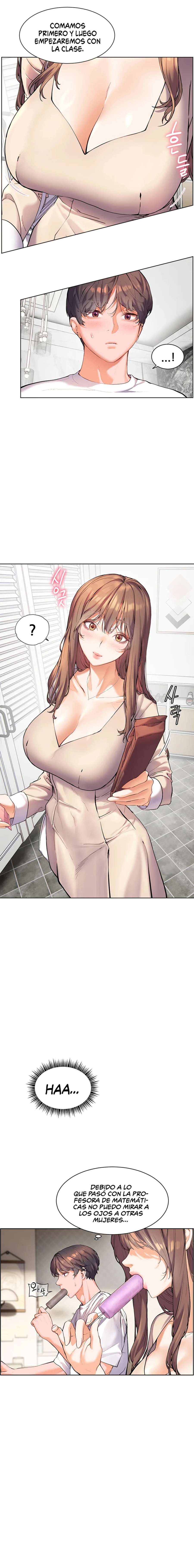 Los esfuerzos de las maestras Capítulo 2 - Page 21