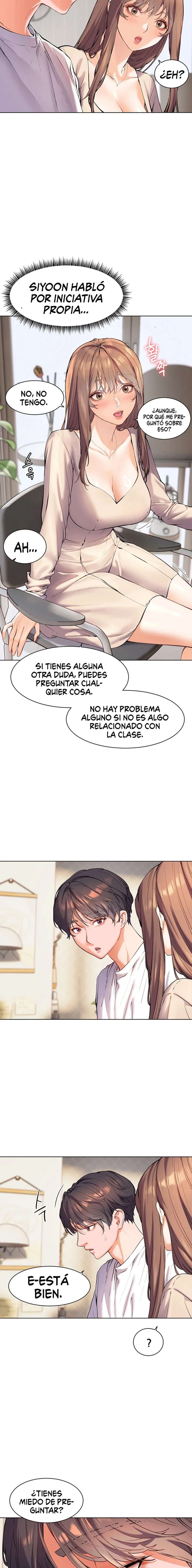 Los esfuerzos de las maestras Capítulo 2 - Page 25