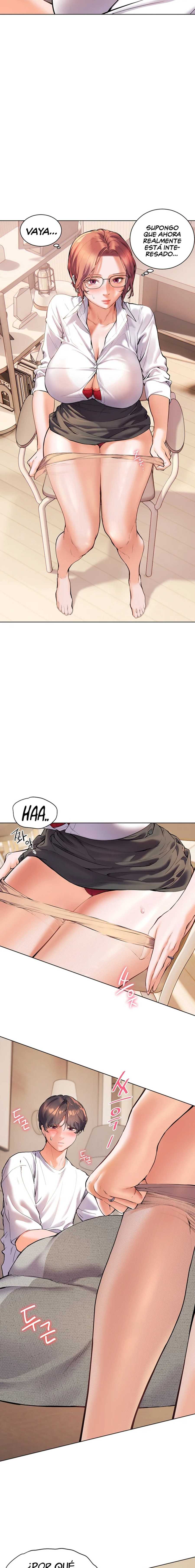 Los esfuerzos de las maestras Capítulo 2 - Page 7