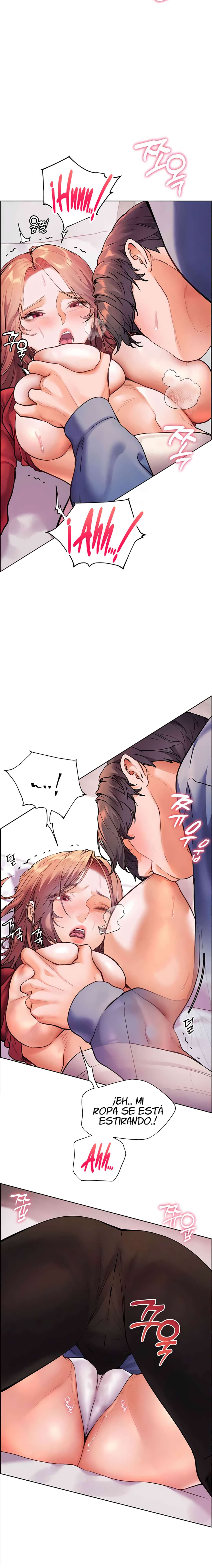 Los esfuerzos de las maestras Capítulo 20 - Page 13