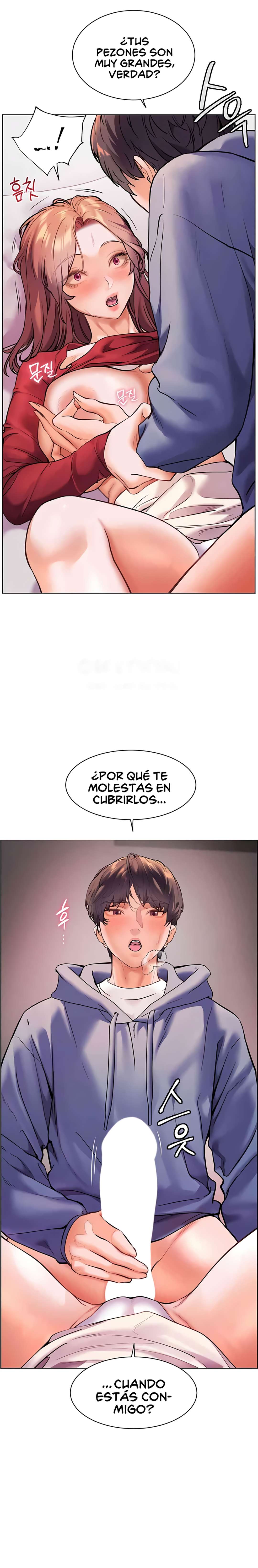 Los esfuerzos de las maestras Capítulo 20 - Page 16