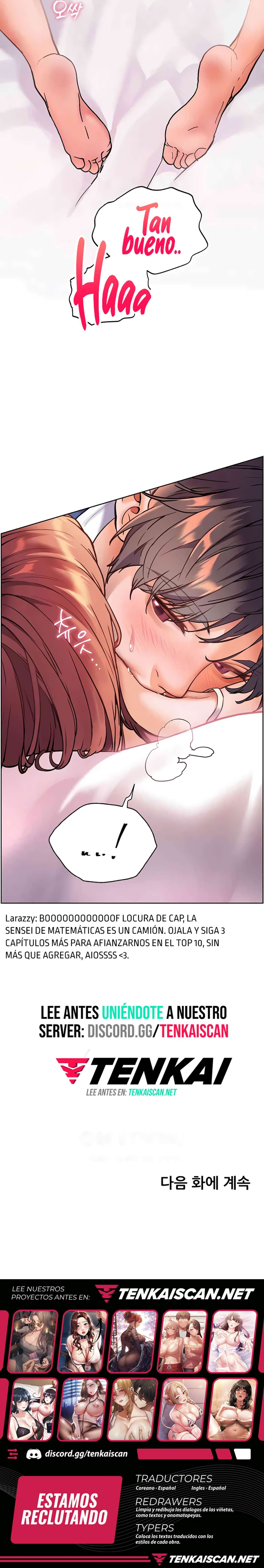 Los esfuerzos de las maestras Capítulo 20 - Page 29