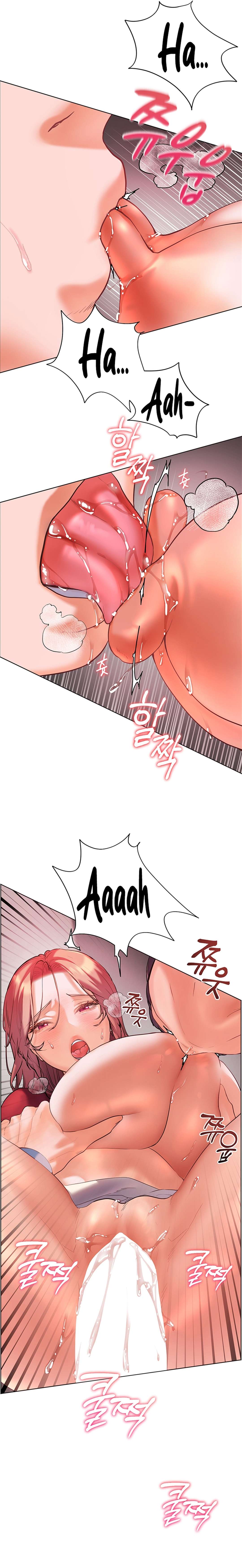 Los esfuerzos de las maestras Capítulo 21 - Page 13