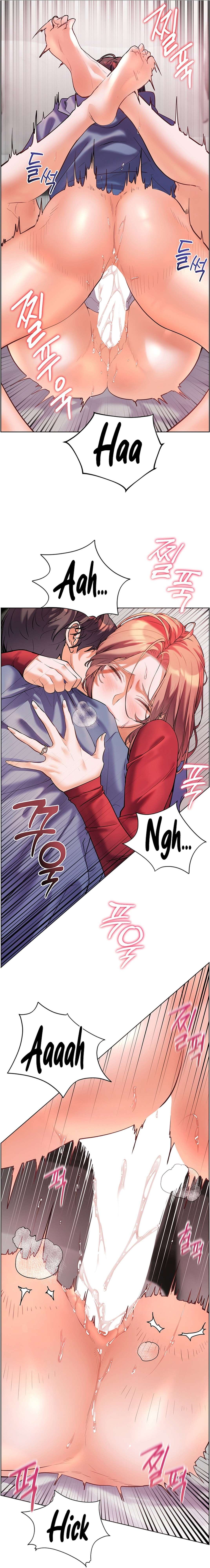 Los esfuerzos de las maestras Capítulo 21 - Page 9