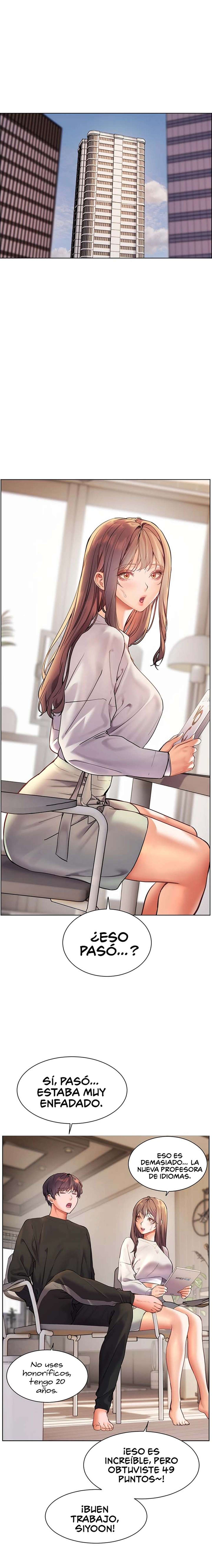 Los esfuerzos de las maestras Capítulo 22 - Page 22