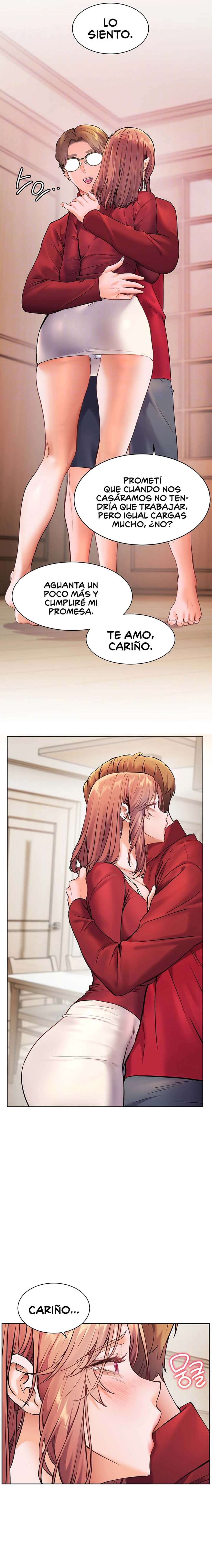 Los esfuerzos de las maestras Capítulo 22 - Page 4