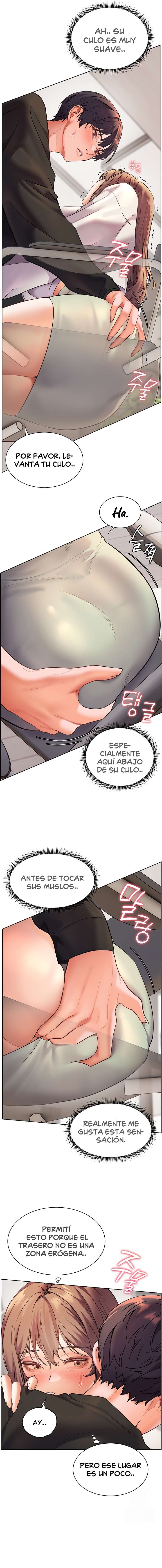 Los esfuerzos de las maestras Capítulo 23 - Page 11