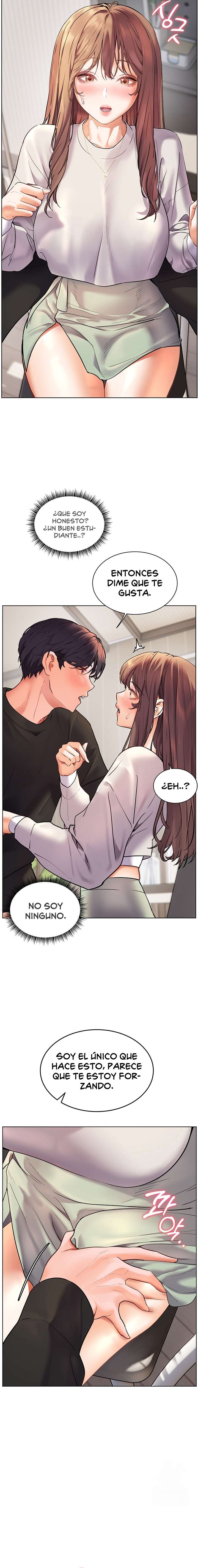 Los esfuerzos de las maestras Capítulo 23 - Page 14