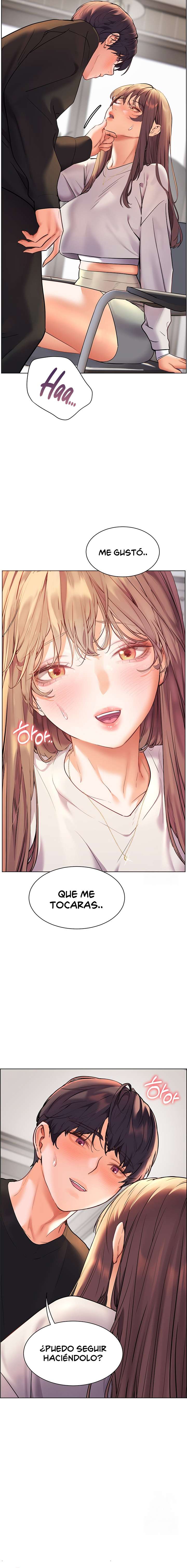 Los esfuerzos de las maestras Capítulo 23 - Page 17