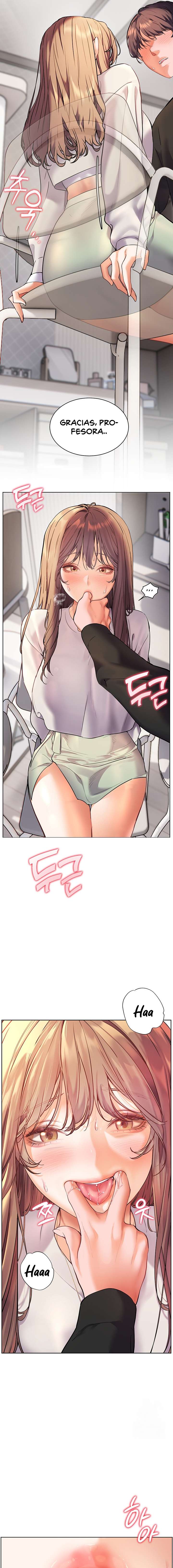 Los esfuerzos de las maestras Capítulo 23 - Page 22