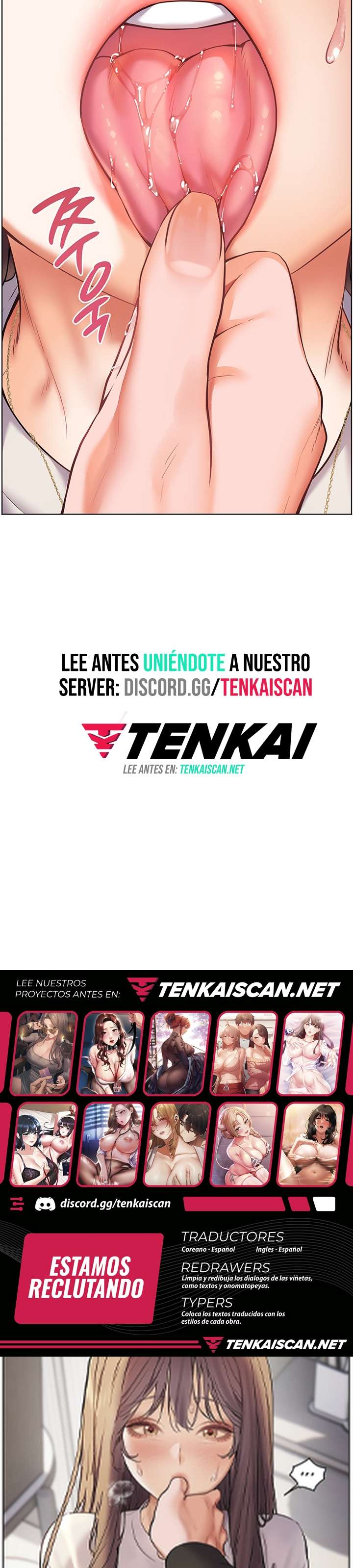 Los esfuerzos de las maestras Capítulo 23 - Page 23