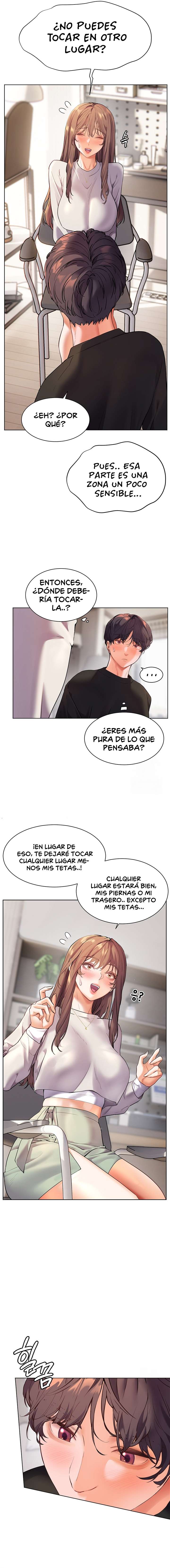Los esfuerzos de las maestras Capítulo 23 - Page 8