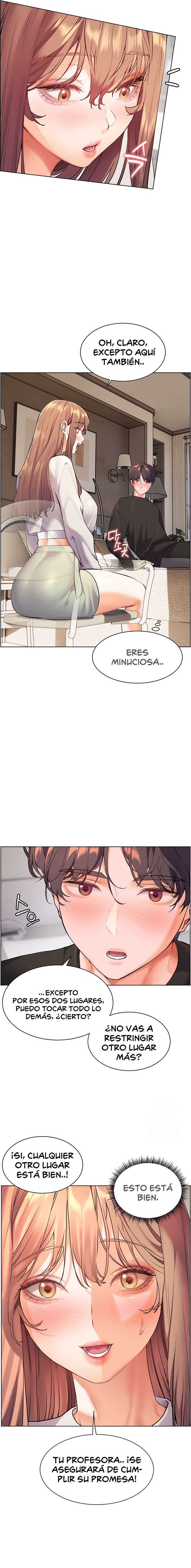 Los esfuerzos de las maestras Capítulo 23 - Page 9