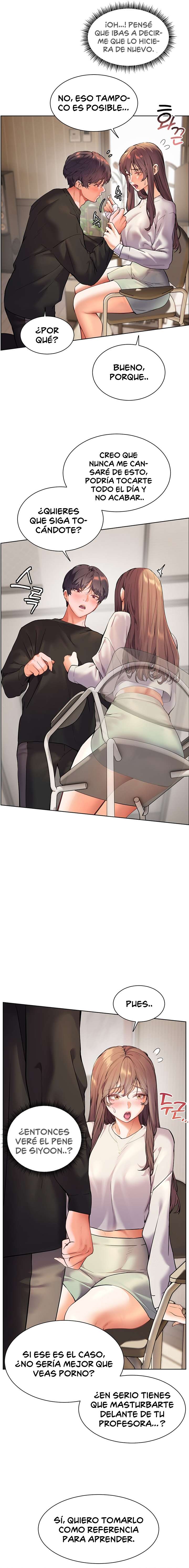 Los esfuerzos de las maestras Capítulo 24 - Page 11