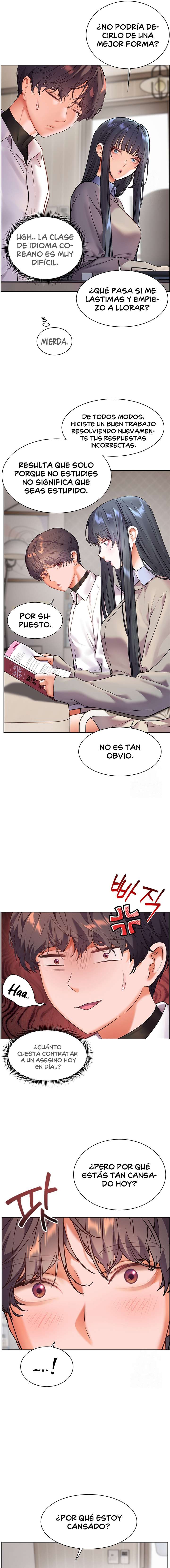 Los esfuerzos de las maestras Capítulo 24 - Page 22