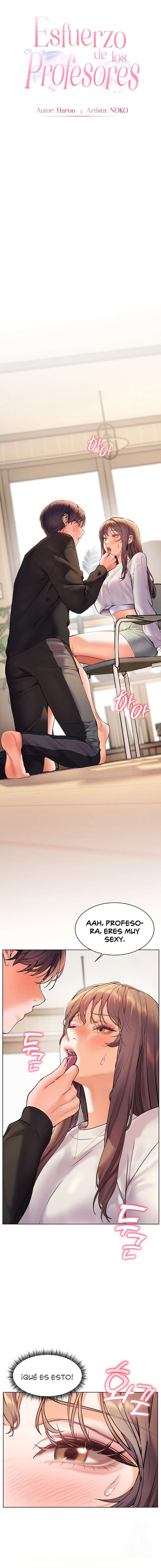 Los esfuerzos de las maestras Capítulo 24 - Page 5