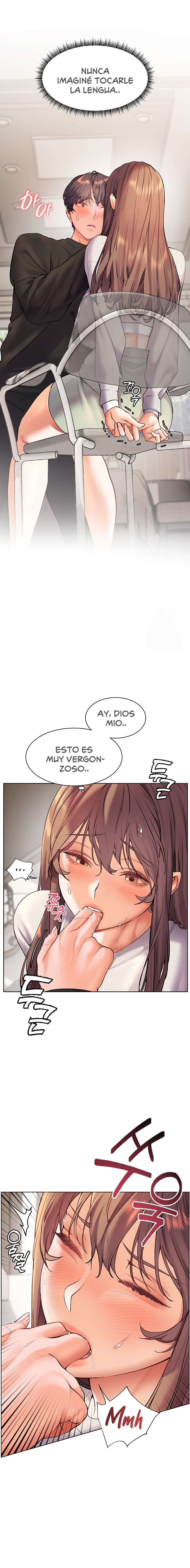 Los esfuerzos de las maestras Capítulo 24 - Page 6