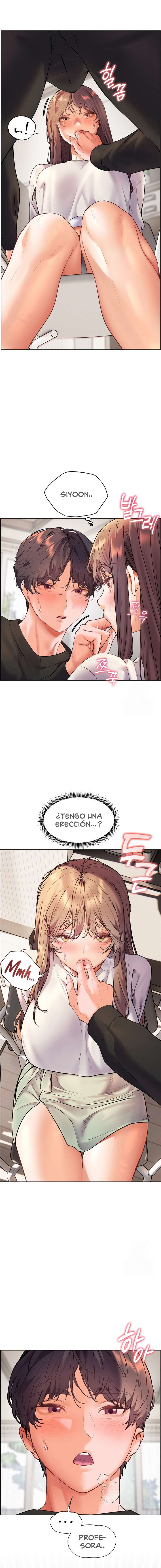 Los esfuerzos de las maestras Capítulo 24 - Page 9