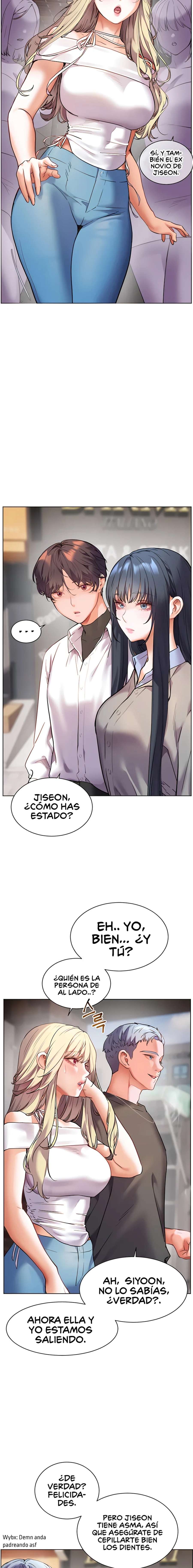 Los esfuerzos de las maestras Capítulo 25 - Page 11