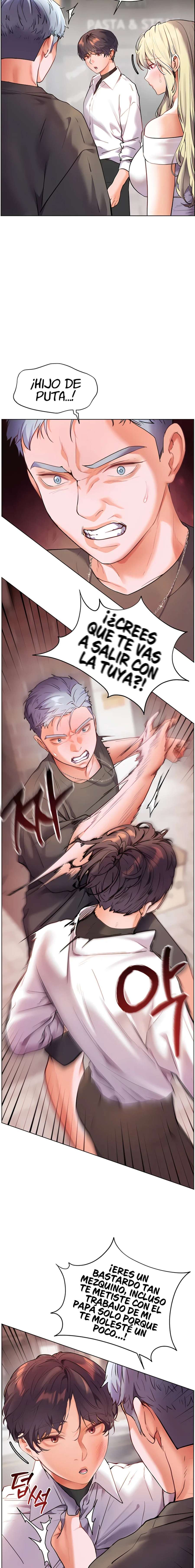 Los esfuerzos de las maestras Capítulo 25 - Page 12