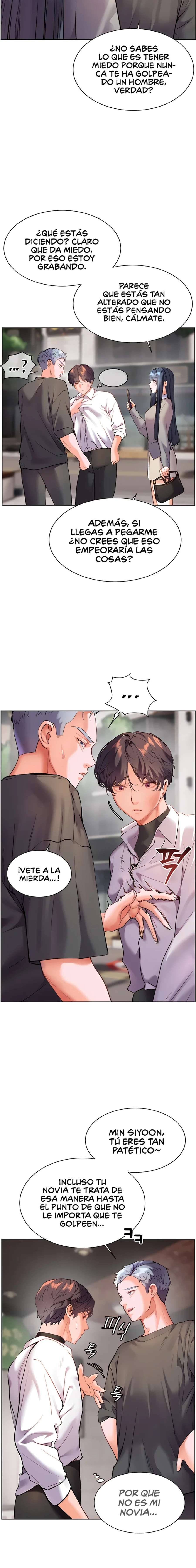 Los esfuerzos de las maestras Capítulo 25 - Page 15