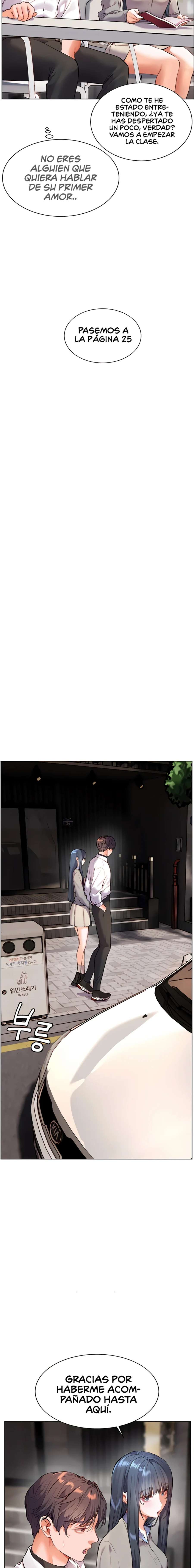 Los esfuerzos de las maestras Capítulo 25 - Page 7