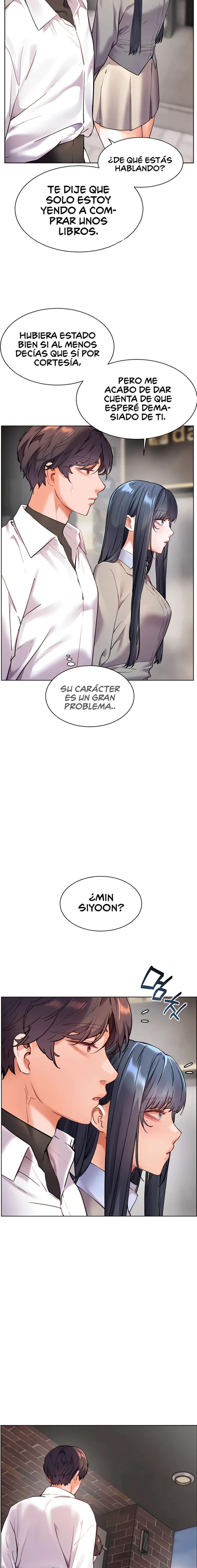 Los esfuerzos de las maestras Capítulo 25 - Page 8