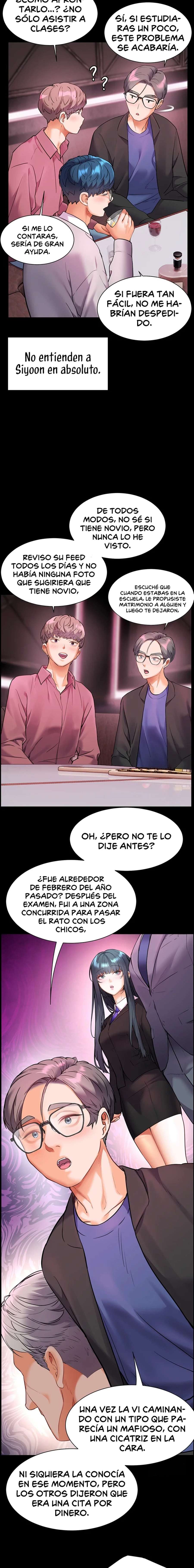 Los esfuerzos de las maestras Capítulo 26 - Page 11