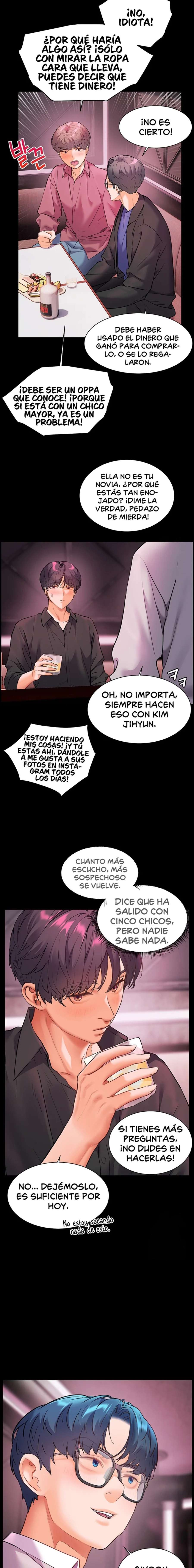 Los esfuerzos de las maestras Capítulo 26 - Page 12