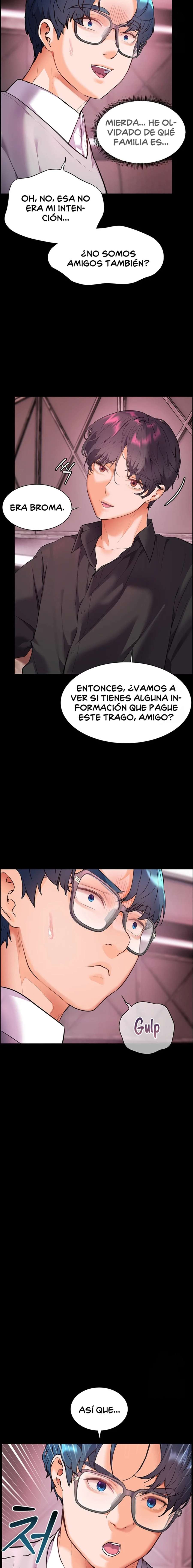 Los esfuerzos de las maestras Capítulo 26 - Page 5