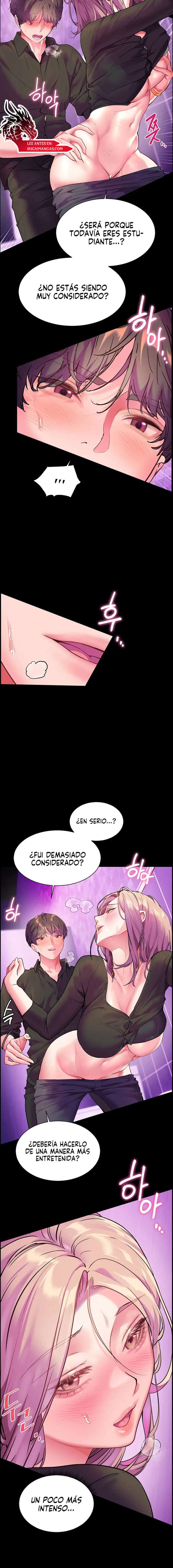 Los esfuerzos de las maestras Capítulo 27 - Page 21