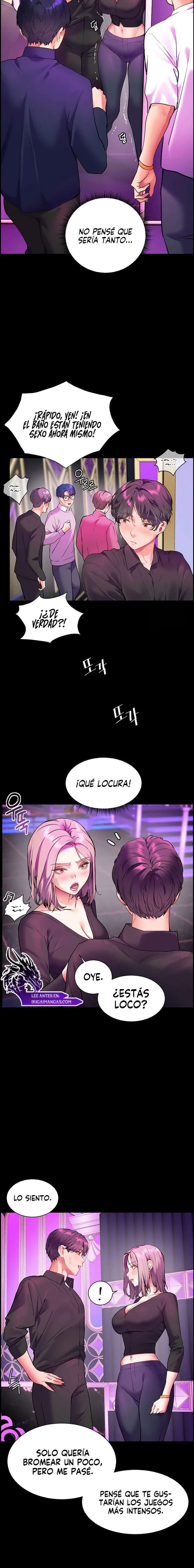 Los esfuerzos de las maestras Capítulo 28 - Page 21