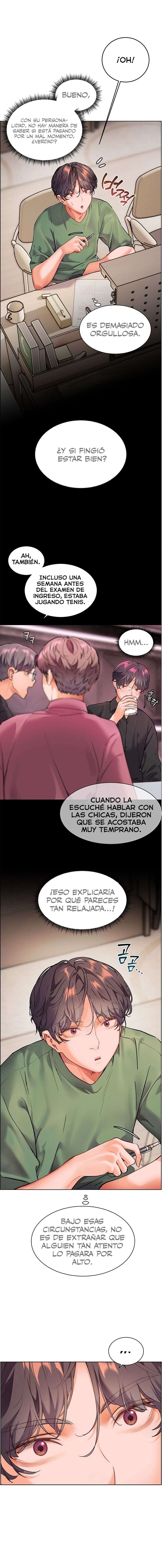 Los esfuerzos de las maestras Capítulo 29 - Page 10