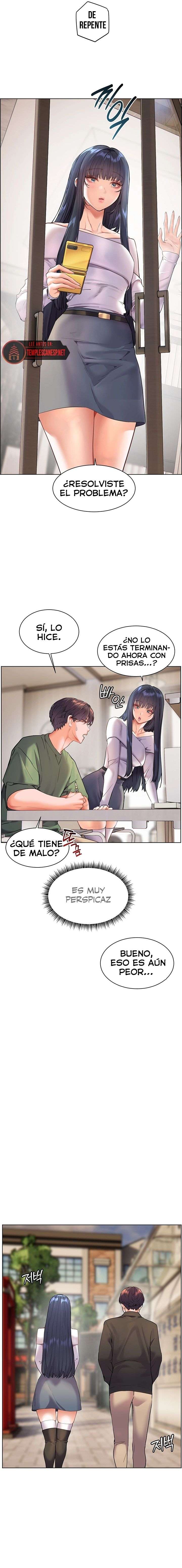 Los esfuerzos de las maestras Capítulo 29 - Page 11