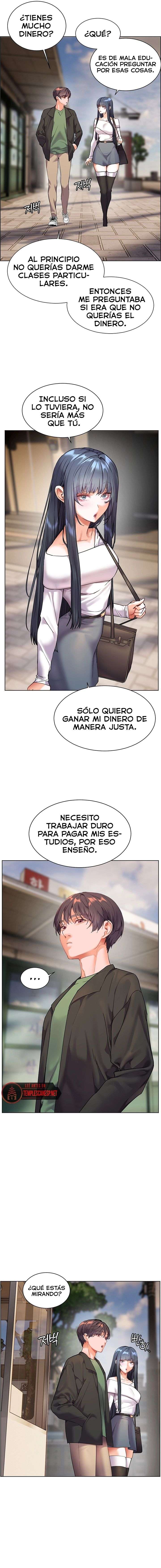 Los esfuerzos de las maestras Capítulo 29 - Page 14