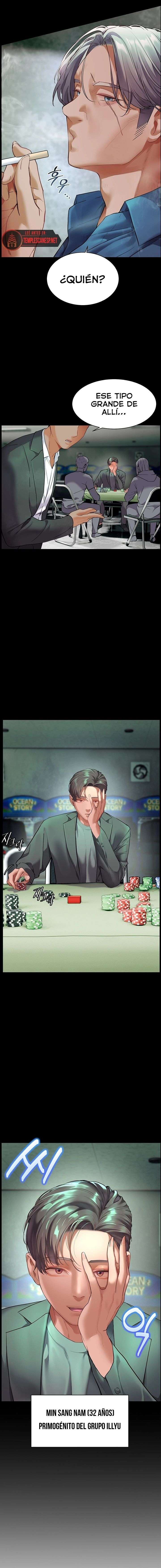 Los esfuerzos de las maestras Capítulo 29 - Page 21