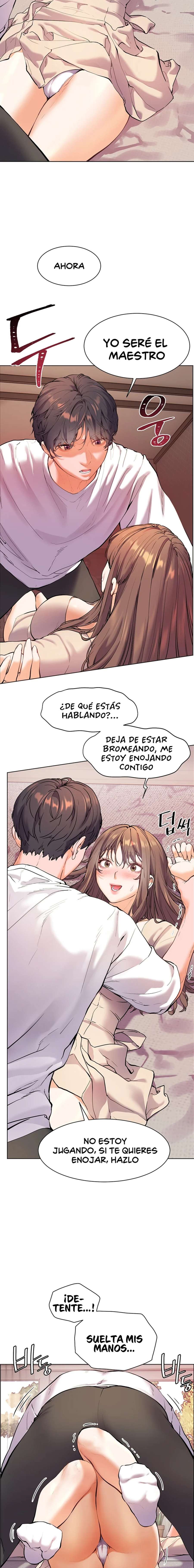 Los esfuerzos de las maestras Capítulo 3 - Page 15