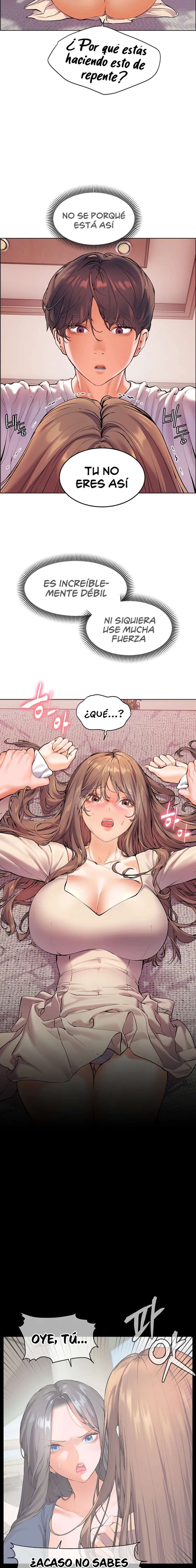 Los esfuerzos de las maestras Capítulo 3 - Page 16