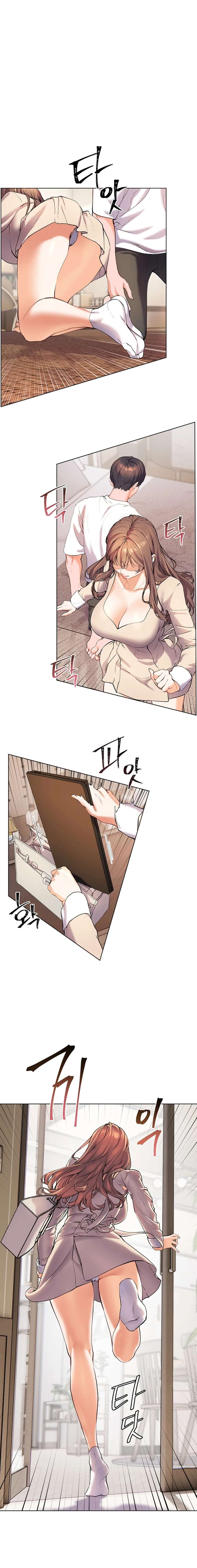 Los esfuerzos de las maestras Capítulo 3 - Page 19