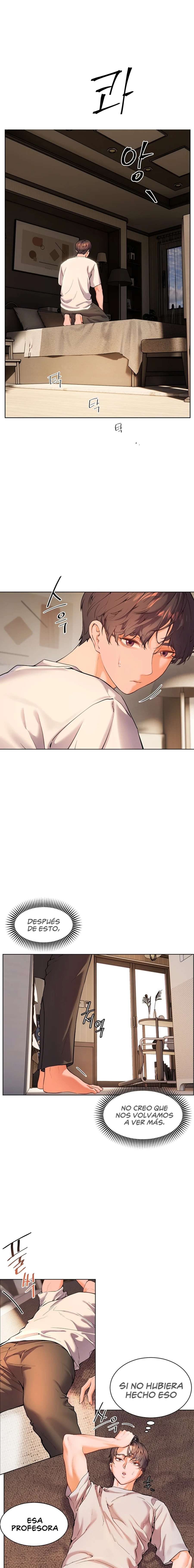 Los esfuerzos de las maestras Capítulo 3 - Page 20