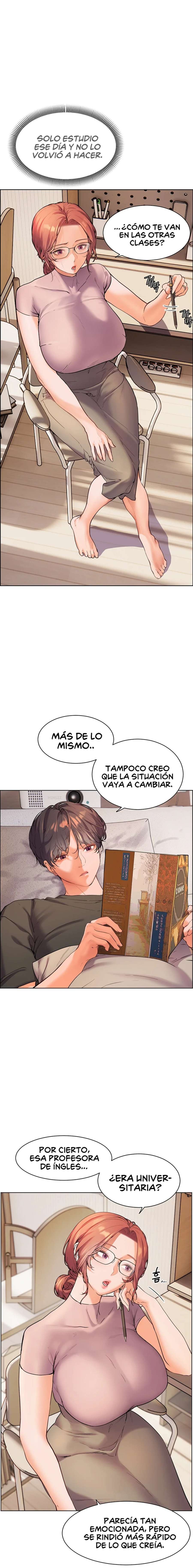 Los esfuerzos de las maestras Capítulo 3 - Page 23