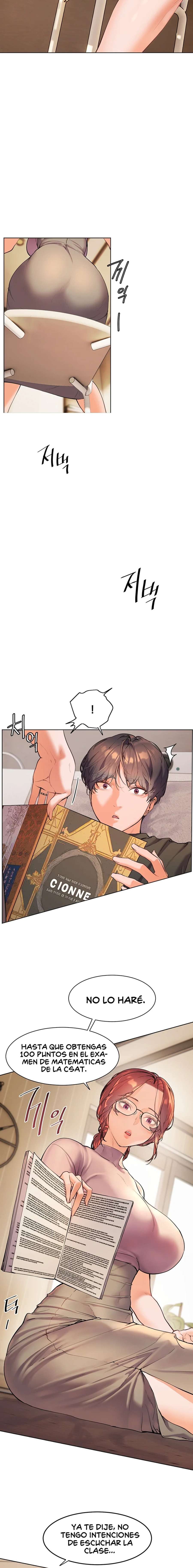 Los esfuerzos de las maestras Capítulo 3 - Page 25