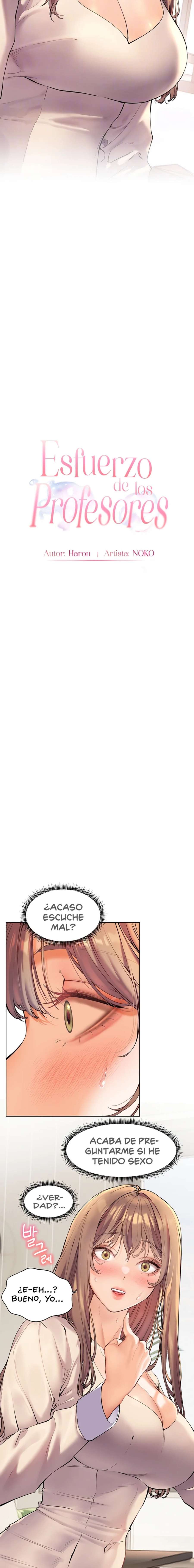 Los esfuerzos de las maestras Capítulo 3 - Page 4