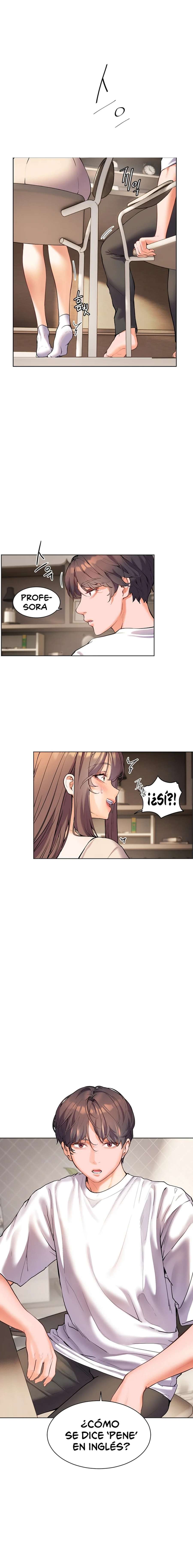 Los esfuerzos de las maestras Capítulo 3 - Page 7