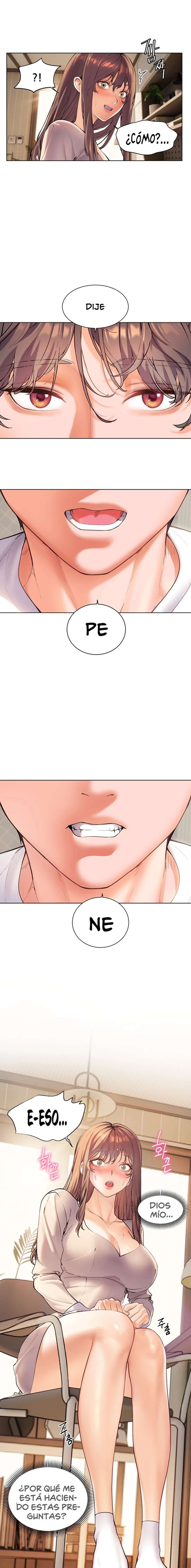 Los esfuerzos de las maestras Capítulo 3 - Page 8