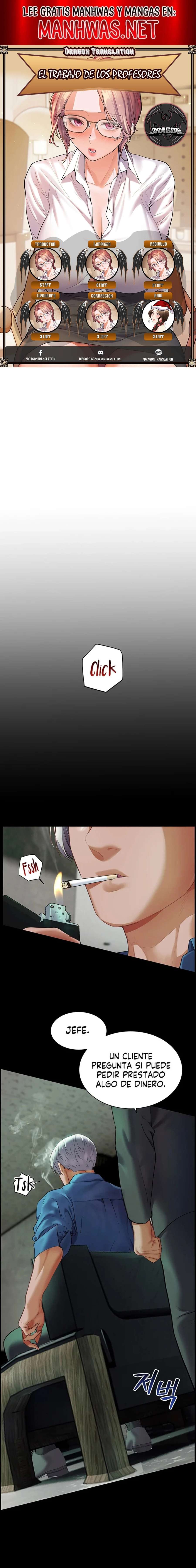 Los esfuerzos de las maestras Capítulo 30 - Page 1