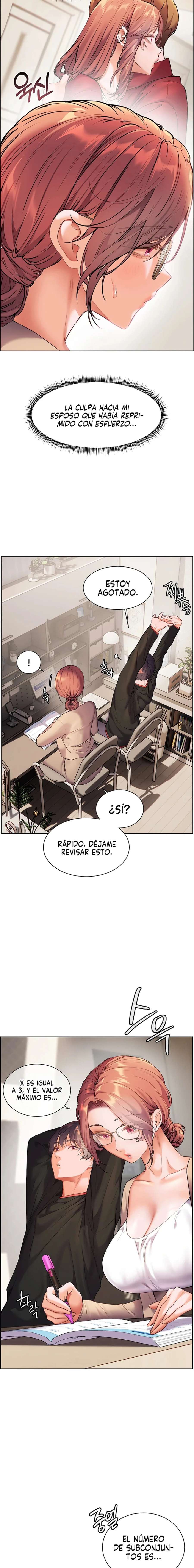 Los esfuerzos de las maestras Capítulo 30 - Page 12