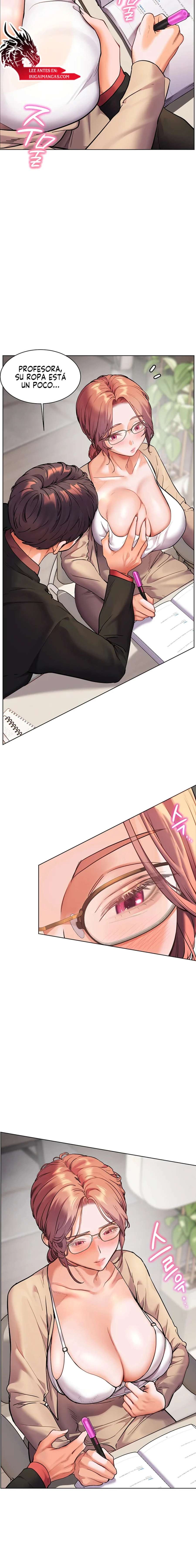 Los esfuerzos de las maestras Capítulo 30 - Page 15